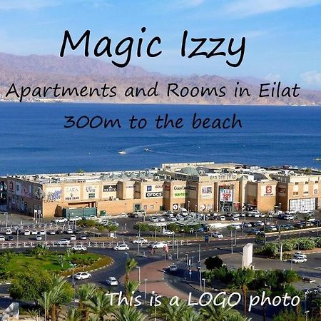 Magic Izzy 300M To The Beach Eilat Exterior photo